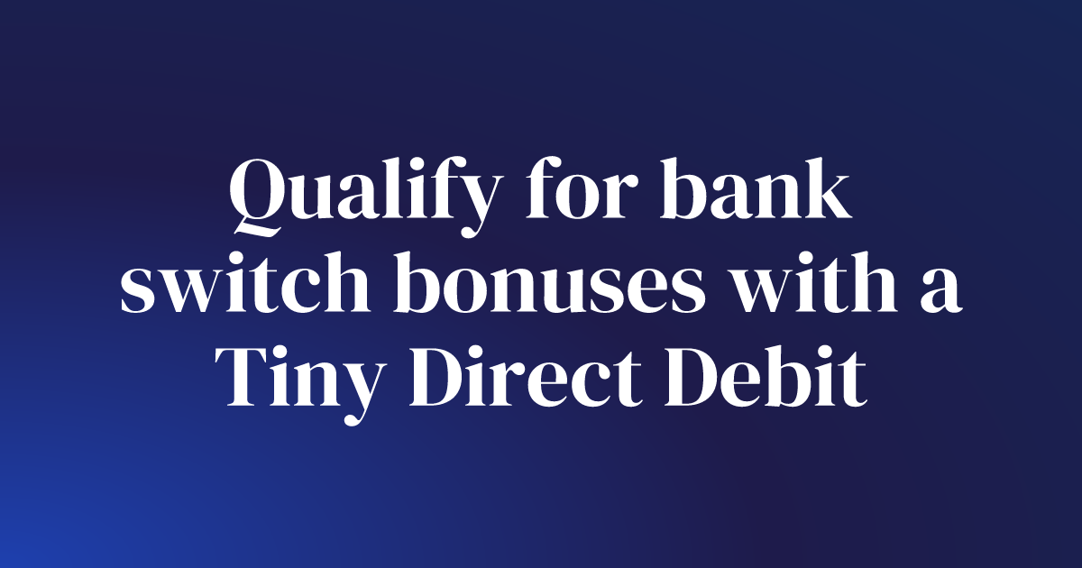 tiny-direct-debit-set-up-a-cheap-monthly-direct-debit